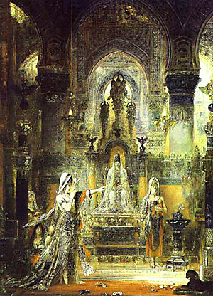 Gustave Moreau: Salome